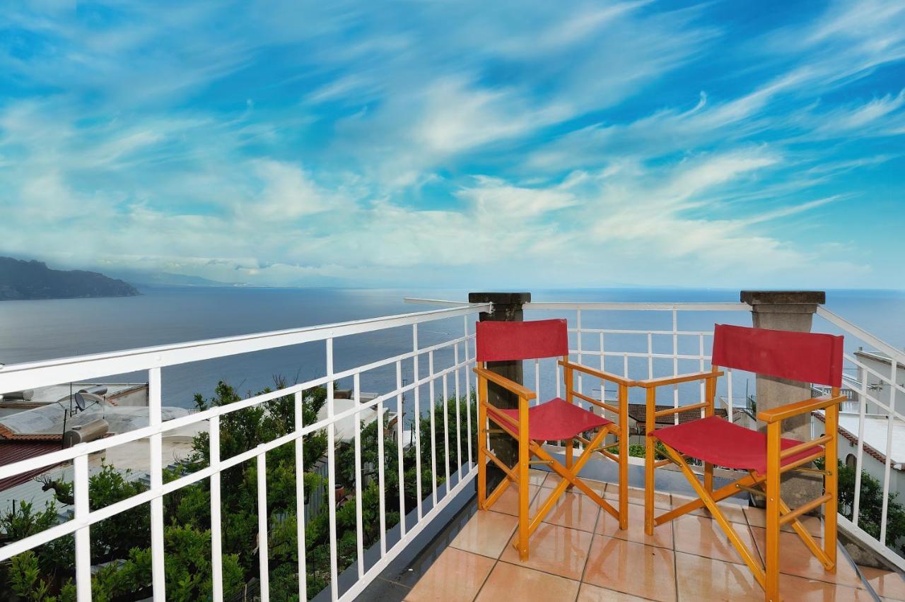 Apartmán Lady Gilda Conca dei Marini Exteriér fotografie