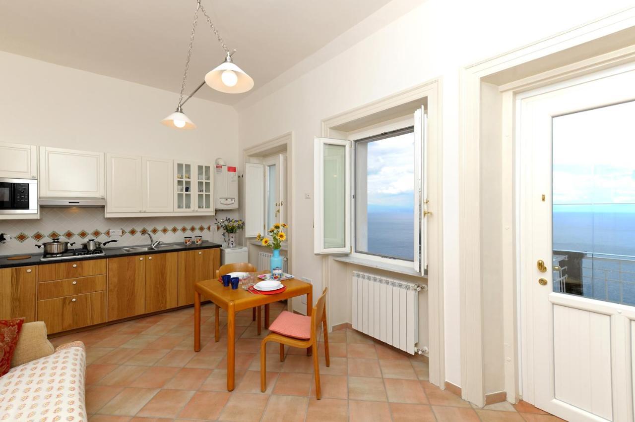 Apartmán Lady Gilda Conca dei Marini Exteriér fotografie